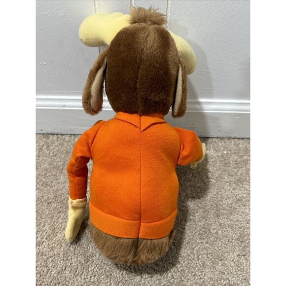 Vintage 1982 Bullwinkle Plush Toy Wallace Berrie W/ Tag Made In Korea - Picture 4 of 8